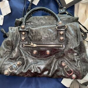 Balenciaga weekender bag